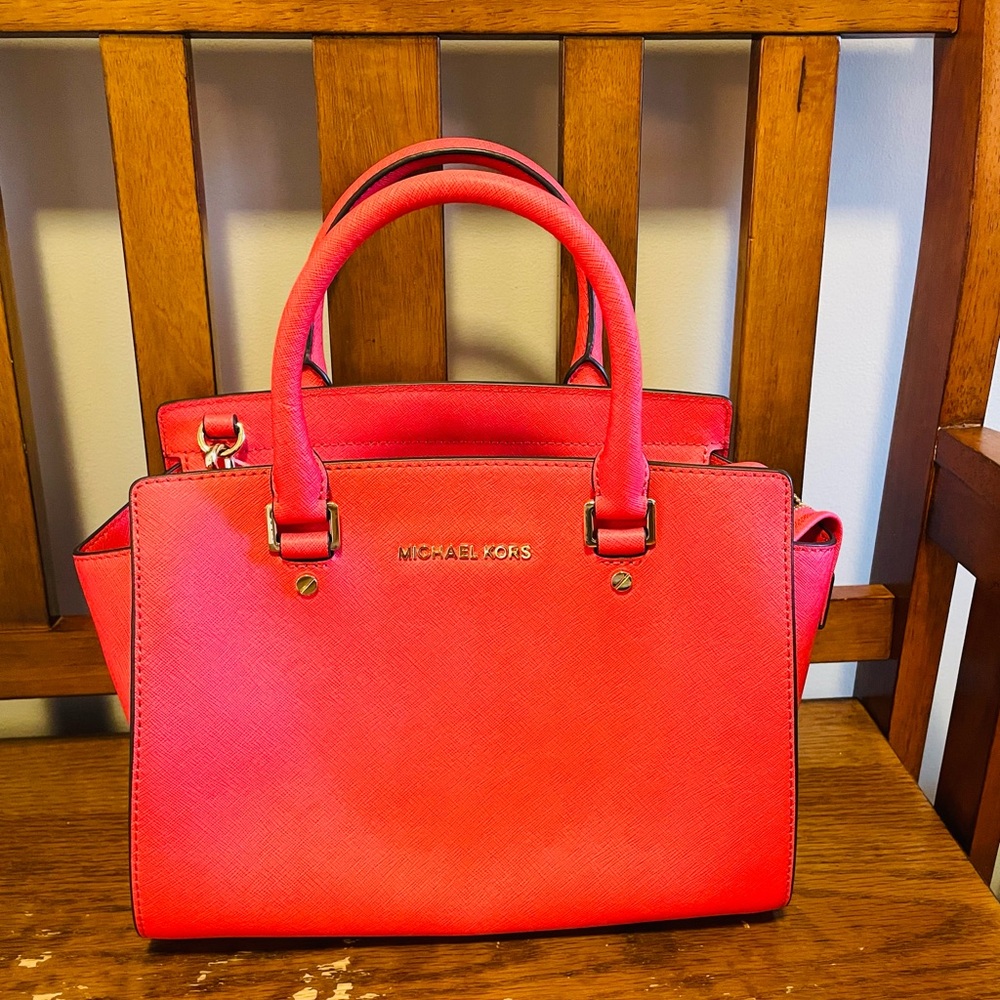 Michael Kors bag with dust protection bag